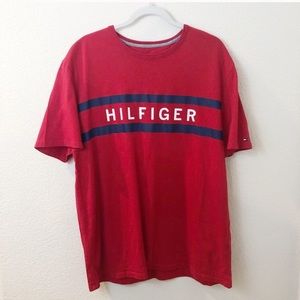 Tommy Hilfiger logo t shirt